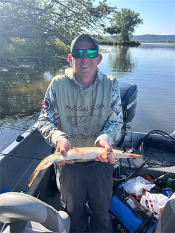 DANNY Farmer's Shortnose gar 26.5inch, 09-26-25