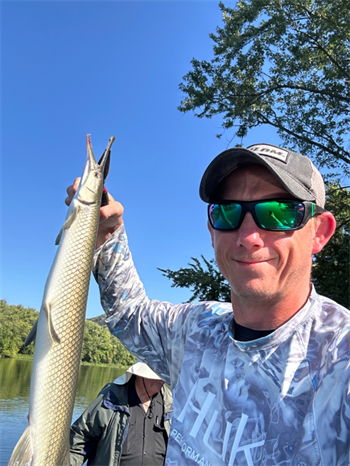 DANNY Farmer's Shortnose gar 26inch, 09-26-25