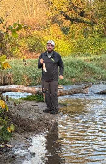 Aaron's Rainbow Trout
