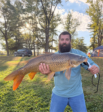 ANDREW Tauke's Common Carp 33.25inch, 10-05-25