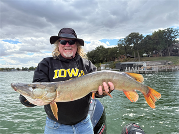 BRADLEY RALPH's Northern Pike 35.5inch, 10-07-25
