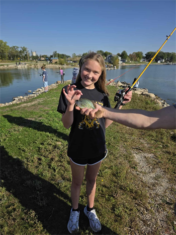 Kaelynn's Black Crappie