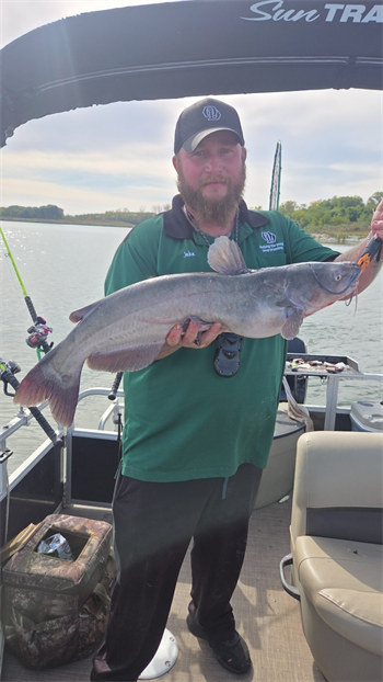 John GARDNER's Channel Catfish 30inch, 10-18-25