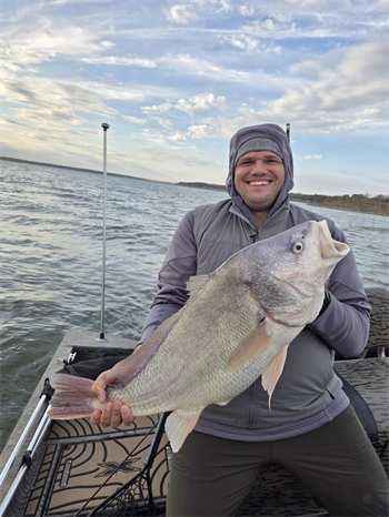 Adam Weber's Freshwater Drum 29inch, 10-24-25