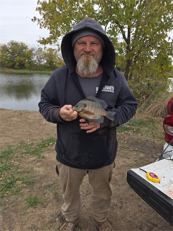 JOHN PARSON's Bluegill 10.6inch, 10-25-25