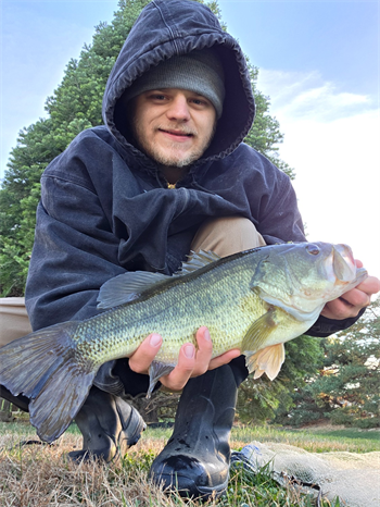 zach parson's Largemouth Bass 20.6inch, 11-16-25