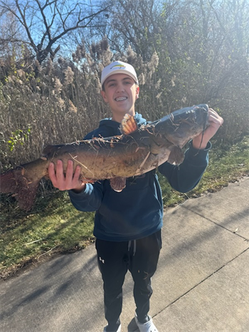 TALON EIGHMY's Channel Catfish 30.5inch, 11-15-25