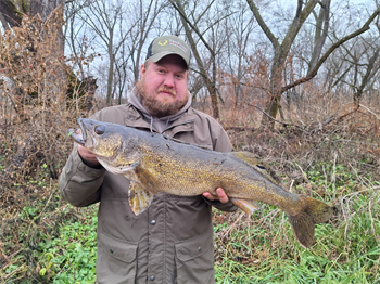 CHRISTOPHER GOOD's Walleye 31inch
