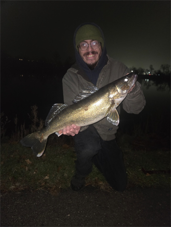 Bryce Takes's Walleye 27.25inch