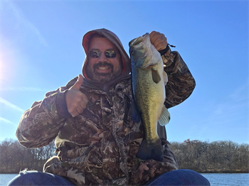 Keith Dennis's Largemouth Bass 21inch, 11-22-25