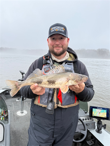 ZACHARY BRODERS's Sauger 20.5inch