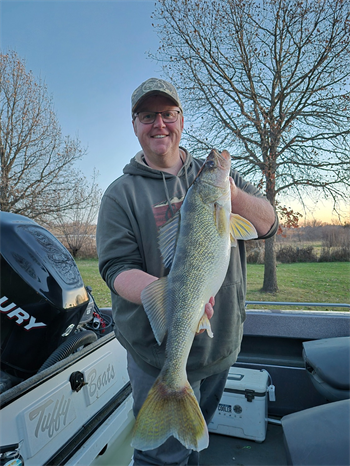 William McCord's Walleye 31inch