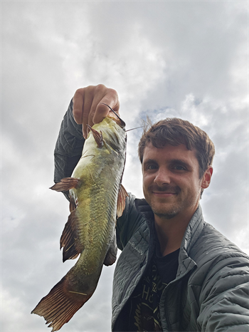 MICHAEL BAKER's Black Bullhead 15inch, 07-16-25