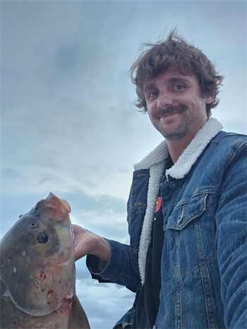 MICHAEL BAKER's Bigmouth Buffalo 32inch, 08-01-25