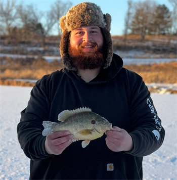 Christian Kinzie's Redear Sunfish 11.03inch, 12-13-25