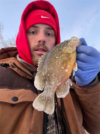 Eric Freuler's Warmouth 8inch, 12-14-25