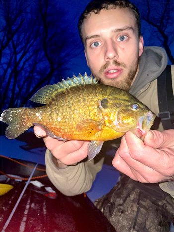 Eric Freuler's Warmouth 8.5inch, 12-16-25