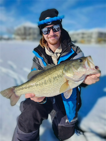 CASEY PECK's Largemouth Bass 20inch, 12-20-25