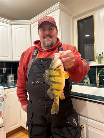 RICHARD DUBLINSKE's Yellow Perch 12.12inch