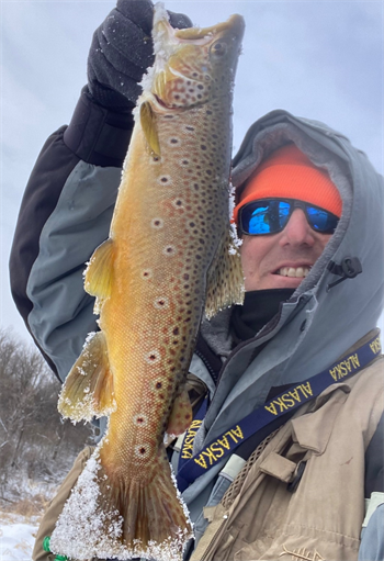 JOHN RUDEN's Brown Trout 20inch