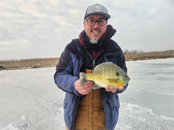 TYLER THOMSEN's Bluegill 10.25inch, 01-03-26