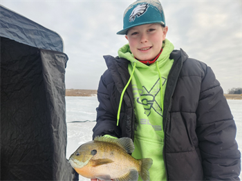 Paxton Thomsen's Bluegill 10inch, 01-03-26