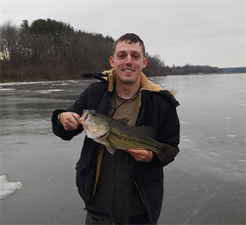 Nicholas Ambrosino's Largemouth Bass 20.75inch, 01-03-26