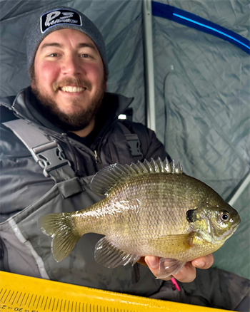 DERRICK BARNES's Bluegill 10.15inch, 01-03-26