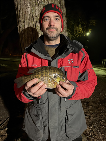 LEE KOSTOPOLUS's Bluegill 10inch, 01-05-26