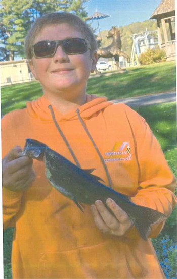 Evan Elbert's Rainbow Trout 18inch, 10-13-25