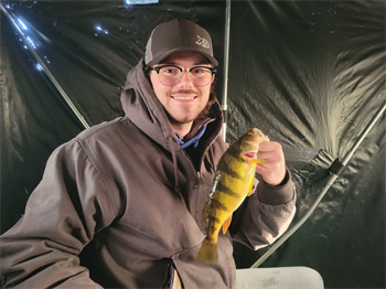 GRADY BUENZOW's Yellow Perch 12.75inch, 01-11-26