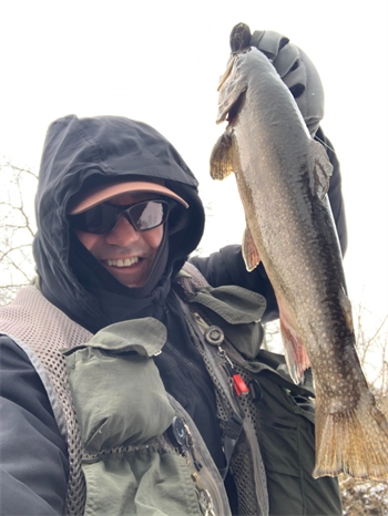 TODD RUDEN's Brook Trout 15inch