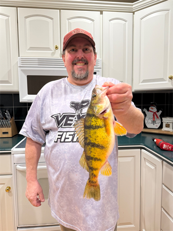 RICHARD DUBLINSKE's Yellow Perch 12.5inch