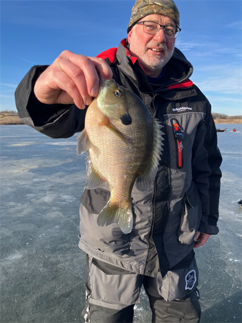 BRIAN Johnson's Bluegill 10.5inch, 02-07-26