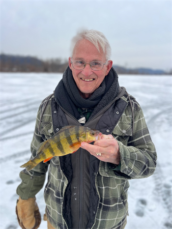 LARRY STOTT's Yellow Perch 12inch