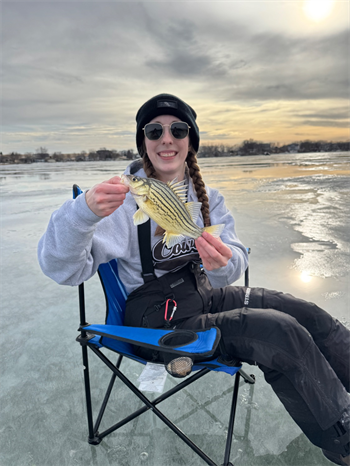 HOPE JOHNSON's Yellow Bass 10inch