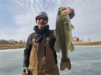Chad McDaniel's Largemouth Bass 20inch, 02-10-26