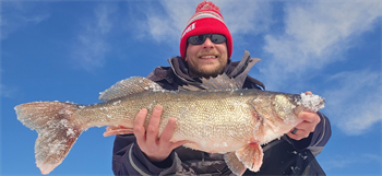 Jeremy Hofland's Walleye 28inch