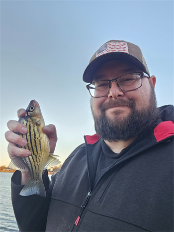 Aaron Theisen's Yellow Bass 10inch, 03-08-26