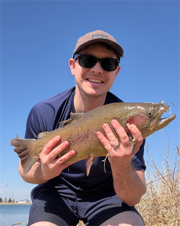 TANNER HEINRICHS's Rainbow Trout 22inch, 03-10-26