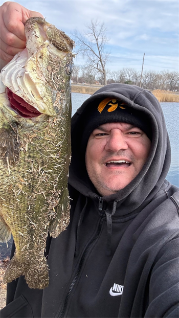 Troy Scholl's Largemouth Bass 21inch, 03-13-26