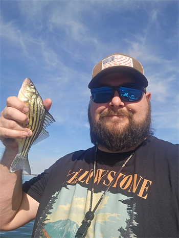 Aaron Theisen's Yellow Bass 10inch, 03-21-26