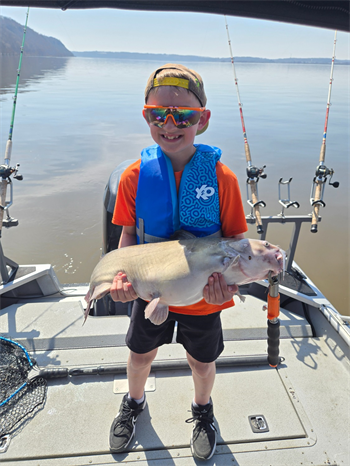 Finley Trumpold's Channel Catfish 30.25inch, 03-30-26