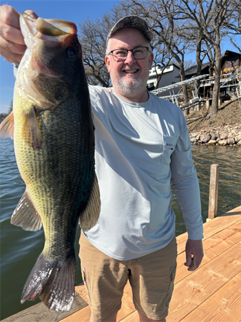 TODD BOERNER's Largemouth Bass 20.25inch