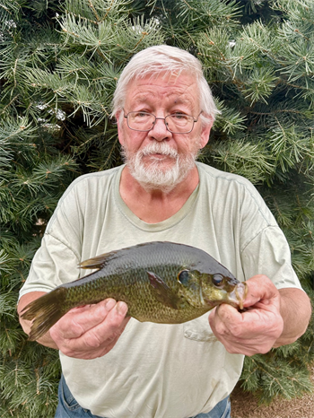 RICK OLSON's Redear Sunfish 11inch, 03-30-26