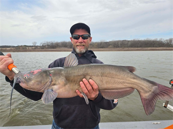 JIMMI BROWN's Channel Catfish 30inch, 03-29-26