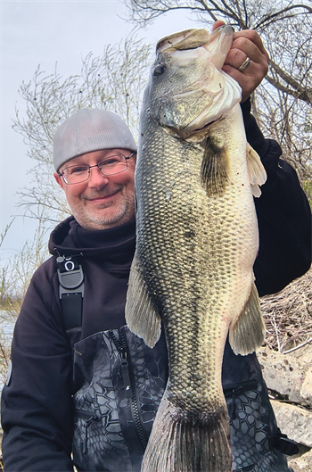 Nate Erickson's Largemouth Bass 21inch