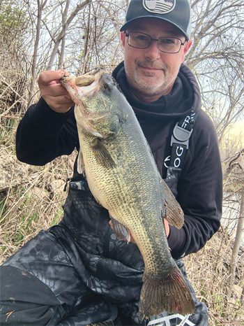 Nate Erickson's Largemouth Bass 20inch
