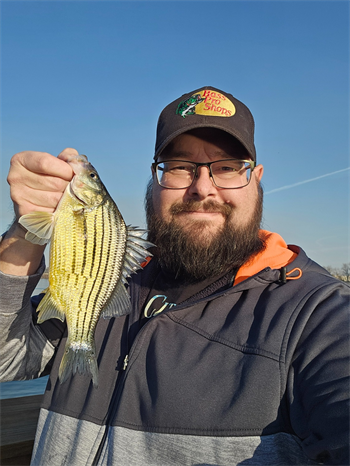 Aaron Theisen's Yellow Bass 11inch, 04-10-26