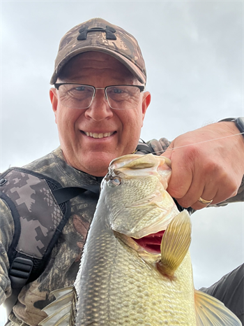 STEVE DROPPS's Largemouth Bass 20inch